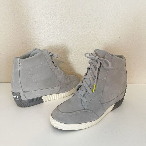 Sorel Women’s Out N About Wedge sneaker Boot 10 - Picture 16 of 17